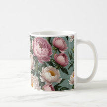 Blume aus rosa und weißem Peony