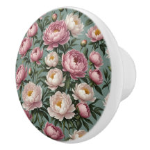 Blume aus rosa und weißem Peony