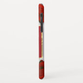 Blume aus roten Mohnblumen Case-Mate iPhone Hülle (Hinten/Links)