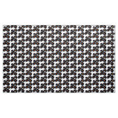 Blume aus schwarzem Samt Stoff (Yard (91,4 cm))