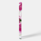 Blume aus weißer und rosa Lilie Case-Mate iPhone Hülle (Rückseite / Rechts)