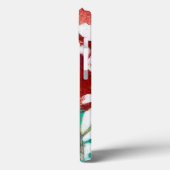 Blume Ausdruck I Case-Mate iPhone Hülle (Rückseite / Links)