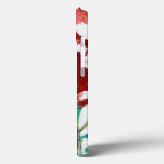 Blume Ausdruck I Case-Mate iPhone Hülle (Rückseite / Links)