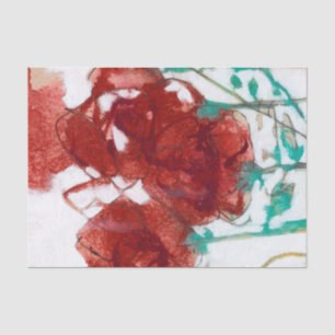 Blume Ausdruck I Seidenpapier