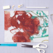 Blume Ausdruck I Seidenpapier (Handwerk)