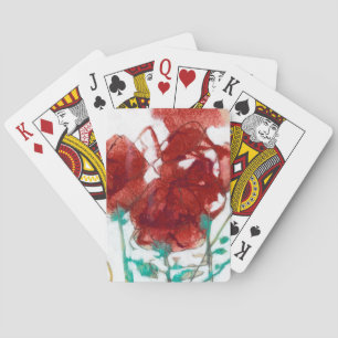 Blume Ausdruck I Spielkarten