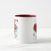 Blume Ausdruck I Tasse (Zentrum)