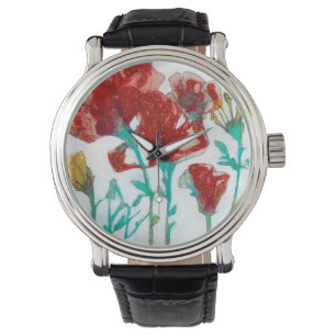 Blume Ausdruck II Armbanduhr