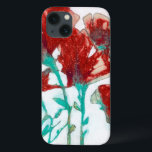 Blume Ausdruck II Case-Mate iPhone Hülle<br><div class="desc">floral</div>