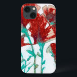 Blume Ausdruck II Case-Mate iPhone Hülle<br><div class="desc">floral</div>
