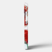 Blume Ausdruck II Case-Mate iPhone Hülle (Rückseite / Links)