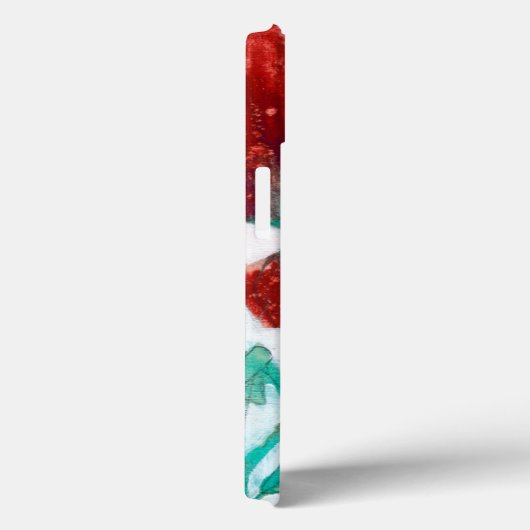 Blume Ausdruck II Case-Mate iPhone Hülle (Rückseite / Rechts)