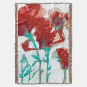 Blume Ausdruck II Decke (Vorderseite Vertikal)