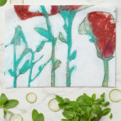 Blume Ausdruck II Handtuch (Gefaltet)