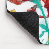 Blume Ausdruck II Mousepad (Ecke)