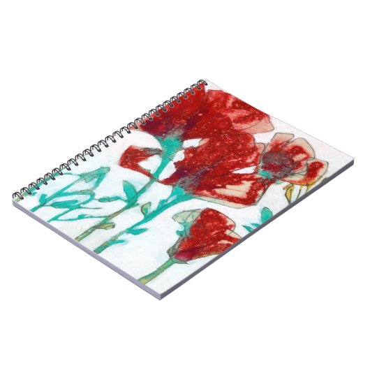 Blume Ausdruck II Notizblock (Linke Seite)