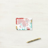 Blume Ausdruck II Post-it Klebezettel (Auf Schreibtisch)