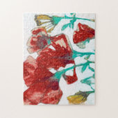 Blume Ausdruck II Puzzle (Vertikal)