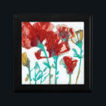 Blume Ausdruck II Schmuckschachtel<br><div class="desc">floral</div>