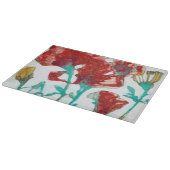 Blume Ausdruck II Schneidebrett (Ecke)