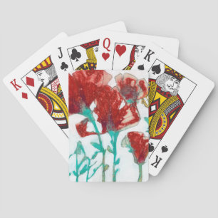 Blume Ausdruck II Spielkarten