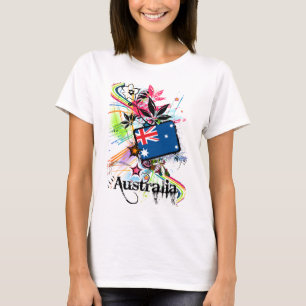 Blume Australien T-Shirt