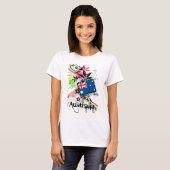 Blume Australien T-Shirt (Vorne ganz)
