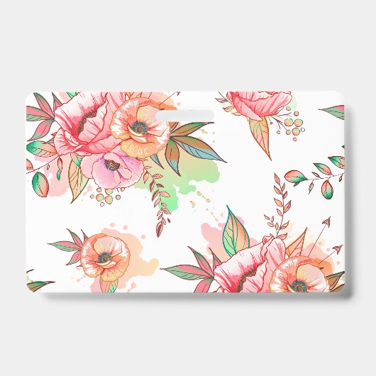 Blume Ausweis (Vorderseite)