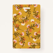 Blume Ausweis (Rückseite)