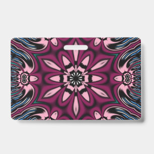 Blume Ausweis