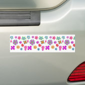 Blume Autoaufkleber (Auf Auto)