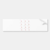 BLUME AUTOAUFKLEBER (Vorne)