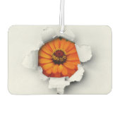 Blume Autolufterfrischer (Rückseite)