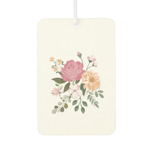 Blume Autolufterfrischer (Vorderseite)