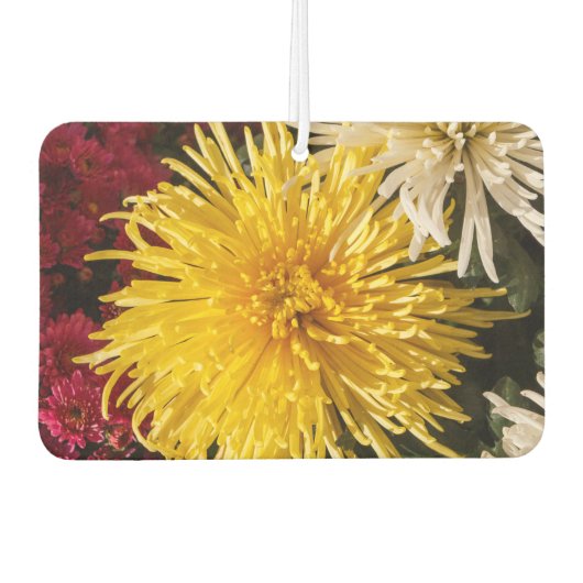 Blume Autolufterfrischer (Vorderseite)