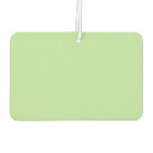 Blume Autolufterfrischer (Rückseite)