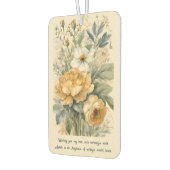 Blume Autolufterfrischer (Links)