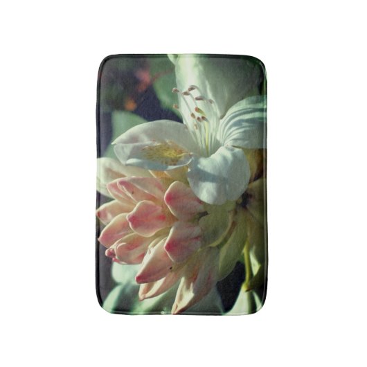 Blume Azalea Badematte (Vorderseite Vertikal)