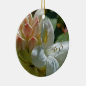 Blume Azalea Keramik Ornament (Rechts)