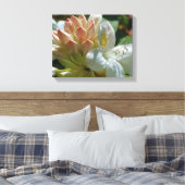 Blume Azalea Leinwanddruck (Insitu (Schlafzimmer))
