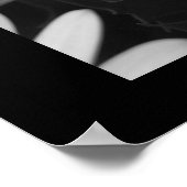 Blume B&W Poster (Ecke)