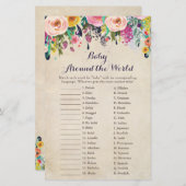 Blume Baby Around the World Translation Game (Vorne/Hinten)