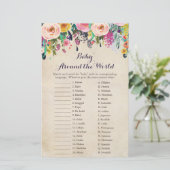 Blume Baby Around the World Translation Game (Stehend Vorderseite)