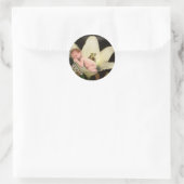 Blume Baby Round Sticker (Tasche)