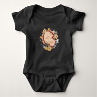 Blume Baby Schwangere Mutter Hebamme