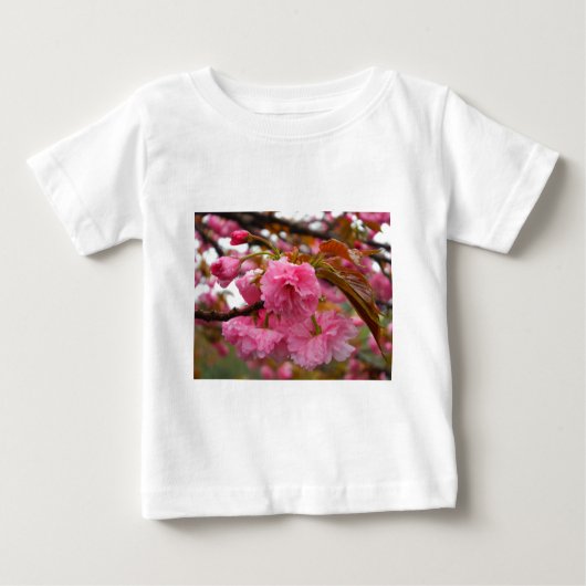 Blume Baby T-shirt (Vorderseite)