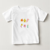 BLUME BABY T-SHIRT (Vorderseite)