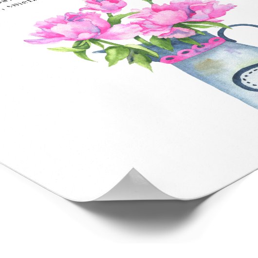 Blume Babydusche Raten Sie das süße Schlamaspiel Poster