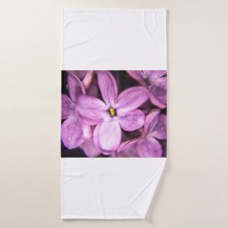 Blume Badehandtuch