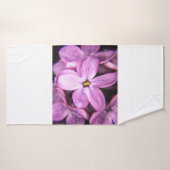 Blume Badehandtuch (Badehandtuch)